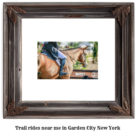 trail rides near me in Garden City, New York